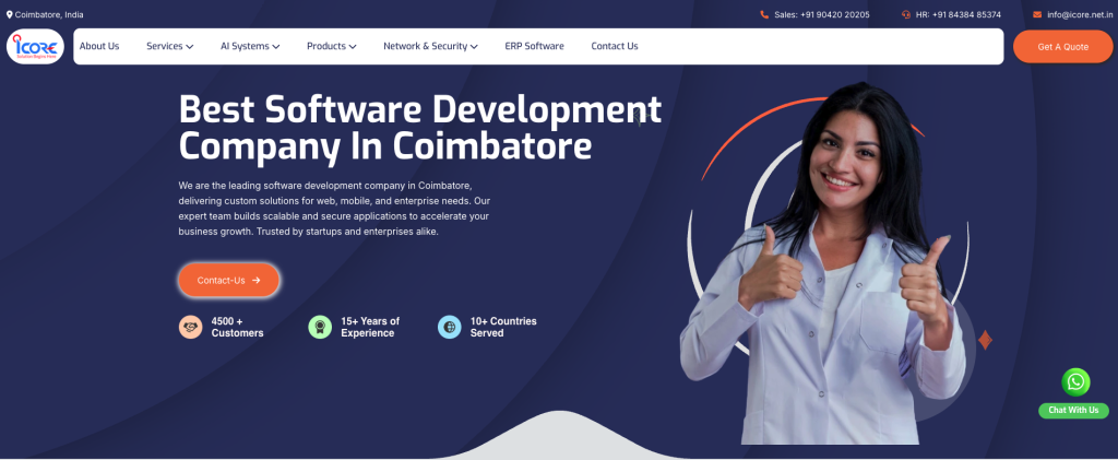 Icore Software Solutions