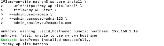 wordpress-installation-setup