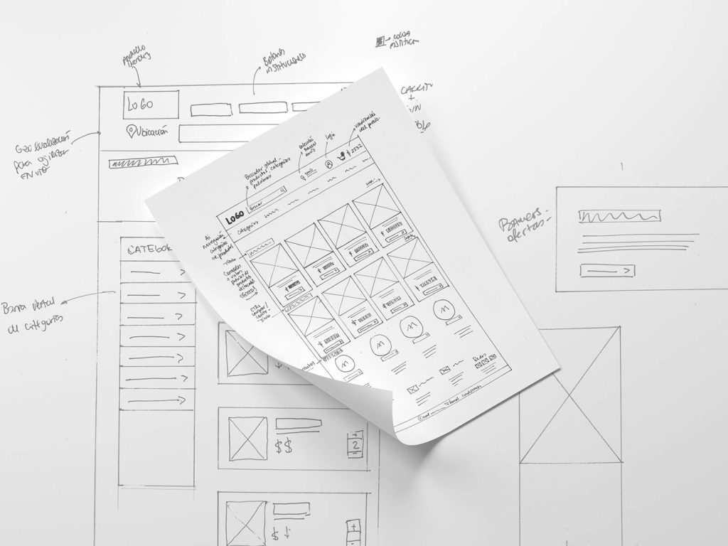Third Step: Prototyping