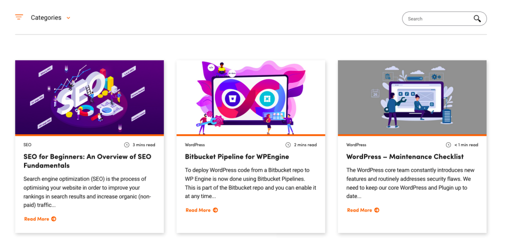 FacetWP CheatSheet - Blogs