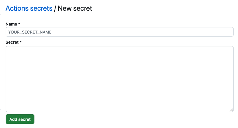 How To Mask Secrets?