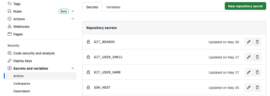 How To Mask Secrets?