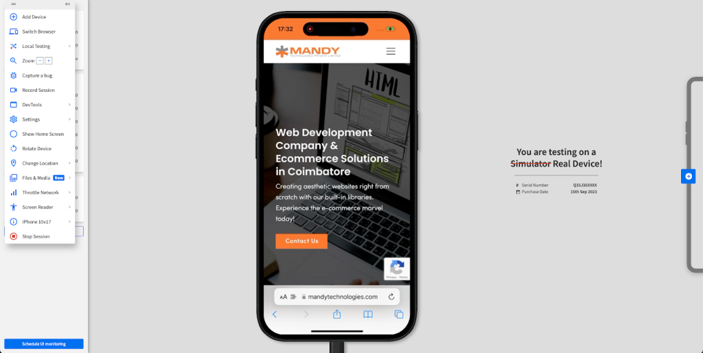 cross-browser-testing-mobile