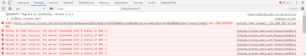 manual-qa-console-error-check