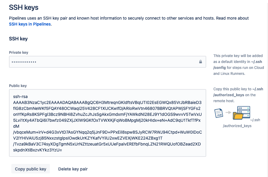 Add SSH keys to WPEngine