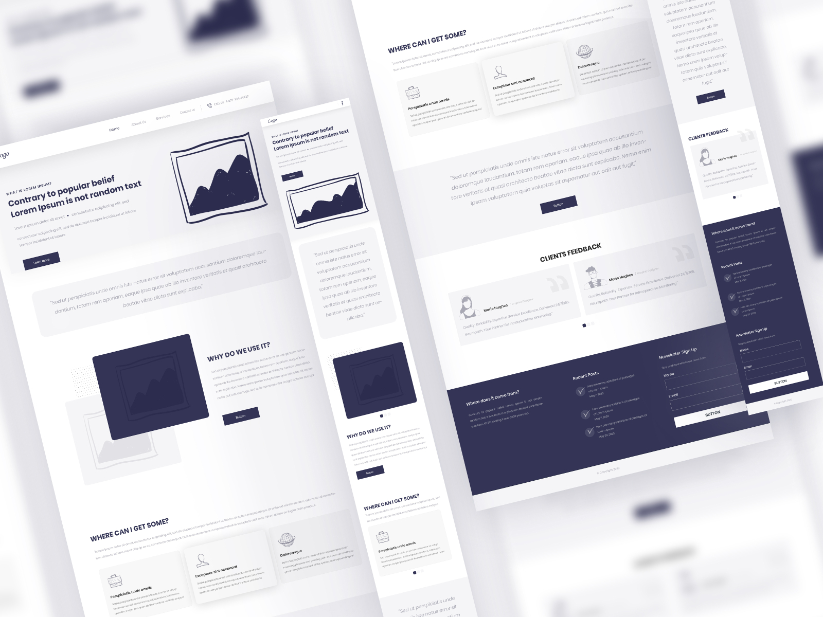 Second Step: Wireframing